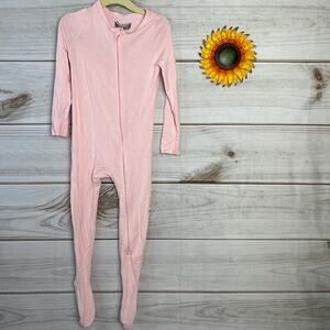 free birdies toddler bamboo footed‎ pajamas 3T